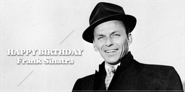 Frank sinatra birthday